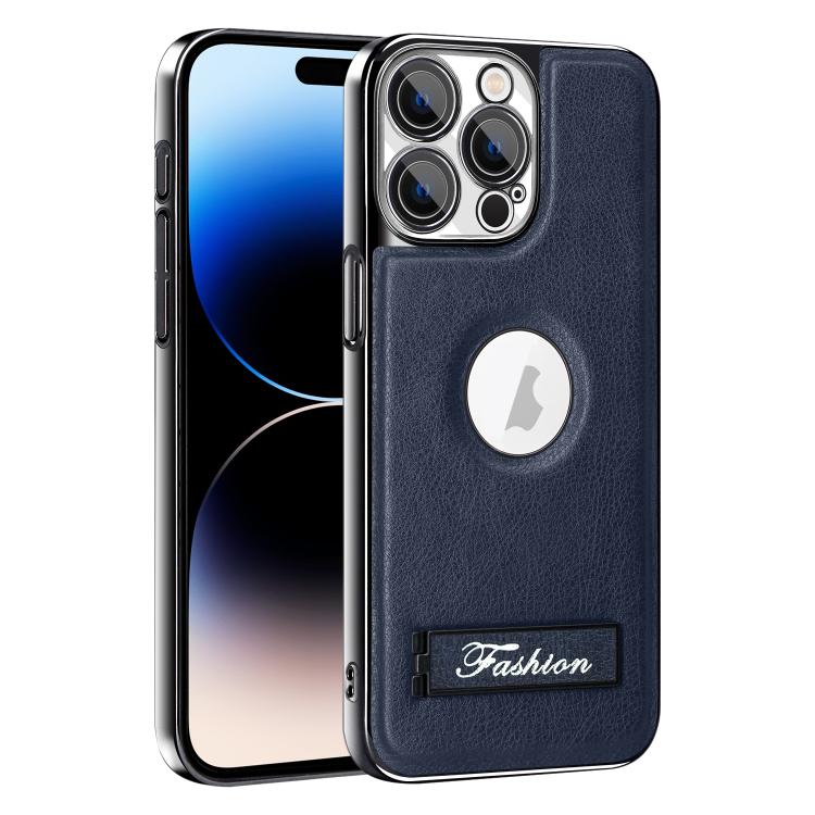 Elegante custodia pieghevole antiurto per telefono con placcatura galvanica., For iPhone 15, For iPhone 14, For iPhone 14 Pro, For iPhone 14 Pro Max