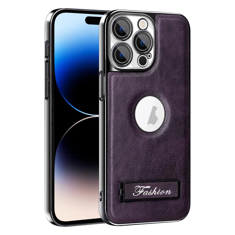 Elegante custodia pieghevole antiurto per telefono con placcatura galvanica., For iPhone 15, For iPhone 14, For iPhone 14 Pro, For iPhone 14 Pro Max