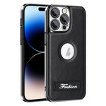 Elegante custodia pieghevole antiurto per telefono con placcatura galvanica., For iPhone 15, For iPhone 14, For iPhone 14 Pro, For iPhone 14 Pro Max