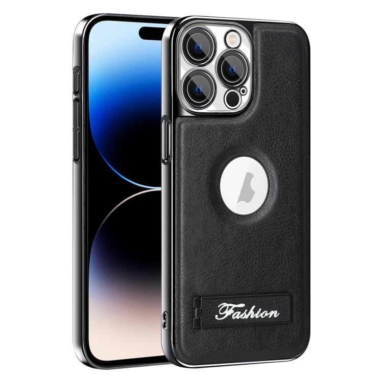 Elegante custodia pieghevole antiurto per telefono con placcatura galvanica., For iPhone 15, For iPhone 14, For iPhone 14 Pro, For iPhone 14 Pro Max