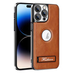 Elegante custodia pieghevole antiurto per telefono con placcatura galvanica., For iPhone 15, For iPhone 14, For iPhone 14 Pro, For iPhone 14 Pro Max