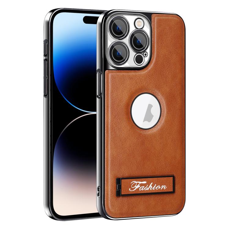 Elegante custodia pieghevole antiurto per telefono con placcatura galvanica., For iPhone 15, For iPhone 14, For iPhone 14 Pro, For iPhone 14 Pro Max