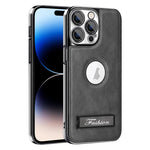 Elegante custodia pieghevole antiurto per telefono con placcatura galvanica., For iPhone 15, For iPhone 14, For iPhone 14 Pro, For iPhone 14 Pro Max