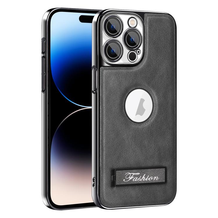 Elegante custodia pieghevole antiurto per telefono con placcatura galvanica., For iPhone 15, For iPhone 14, For iPhone 14 Pro, For iPhone 14 Pro Max