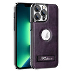 Elegante custodia pieghevole antiurto per telefono con placcatura galvanica., For iPhone 13 Pro Max, For iPhone 13 Pro, For iPhone 13, For iPhone 12