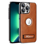 Elegante custodia pieghevole antiurto per telefono con placcatura galvanica., For iPhone 13 Pro Max, For iPhone 13 Pro, For iPhone 13, For iPhone 12