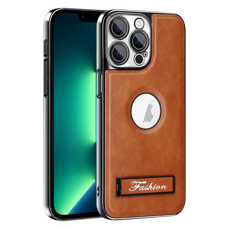 Elegante custodia pieghevole antiurto per telefono con placcatura galvanica., For iPhone 13 Pro Max, For iPhone 13 Pro, For iPhone 13, For iPhone 12