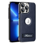 Elegante custodia pieghevole antiurto per telefono con placcatura galvanica., For iPhone 13 Pro Max, For iPhone 13 Pro, For iPhone 13, For iPhone 12