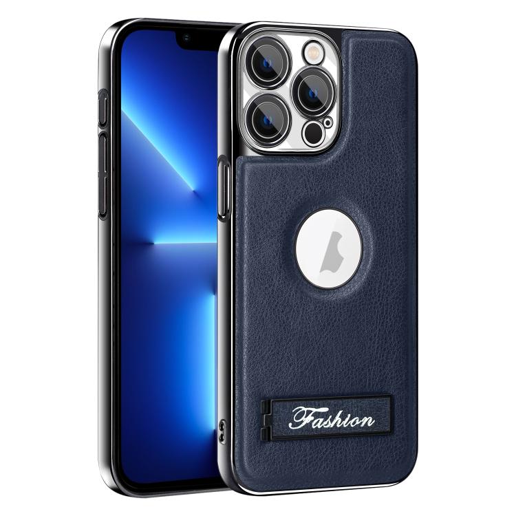 Elegante custodia pieghevole antiurto per telefono con placcatura galvanica., For iPhone 13 Pro Max, For iPhone 13 Pro, For iPhone 13, For iPhone 12