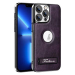 Elegante custodia pieghevole antiurto per telefono con placcatura galvanica., For iPhone 13 Pro Max, For iPhone 13 Pro, For iPhone 13, For iPhone 12