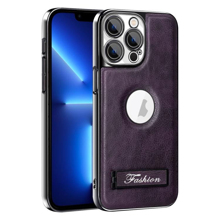Elegante custodia pieghevole antiurto per telefono con placcatura galvanica., For iPhone 13 Pro Max, For iPhone 13 Pro, For iPhone 13, For iPhone 12