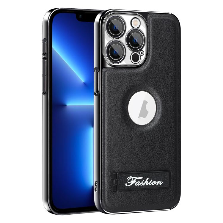 Elegante custodia pieghevole antiurto per telefono con placcatura galvanica., For iPhone 13 Pro Max, For iPhone 13 Pro, For iPhone 13, For iPhone 12