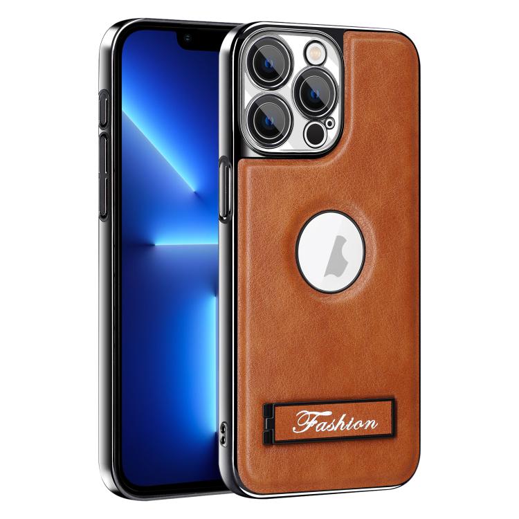 Elegante custodia pieghevole antiurto per telefono con placcatura galvanica., For iPhone 13 Pro Max, For iPhone 13 Pro, For iPhone 13, For iPhone 12