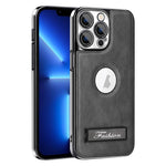 Elegante custodia pieghevole antiurto per telefono con placcatura galvanica., For iPhone 13 Pro Max, For iPhone 13 Pro, For iPhone 13, For iPhone 12
