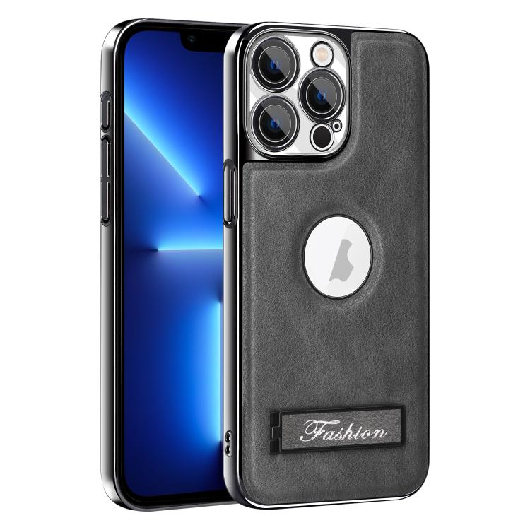 Elegante custodia pieghevole antiurto per telefono con placcatura galvanica., For iPhone 13 Pro Max, For iPhone 13 Pro, For iPhone 13, For iPhone 12