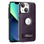 Elegante custodia pieghevole antiurto per telefono con placcatura galvanica., For iPhone 13 Pro Max, For iPhone 13 Pro, For iPhone 13, For iPhone 12