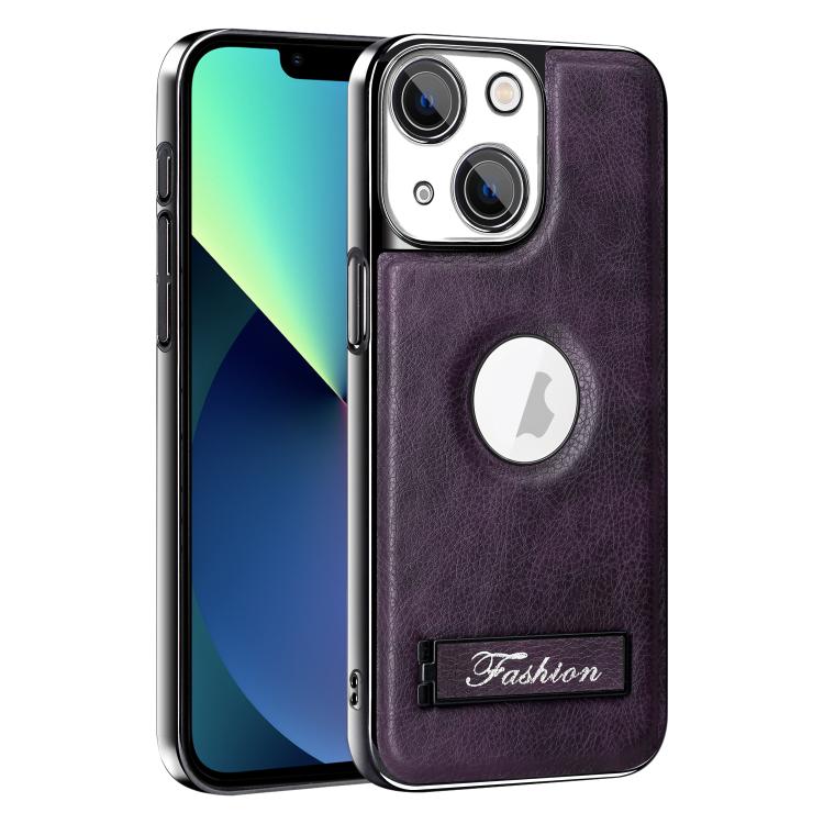 Elegante custodia pieghevole antiurto per telefono con placcatura galvanica., For iPhone 13 Pro Max, For iPhone 13 Pro, For iPhone 13, For iPhone 12