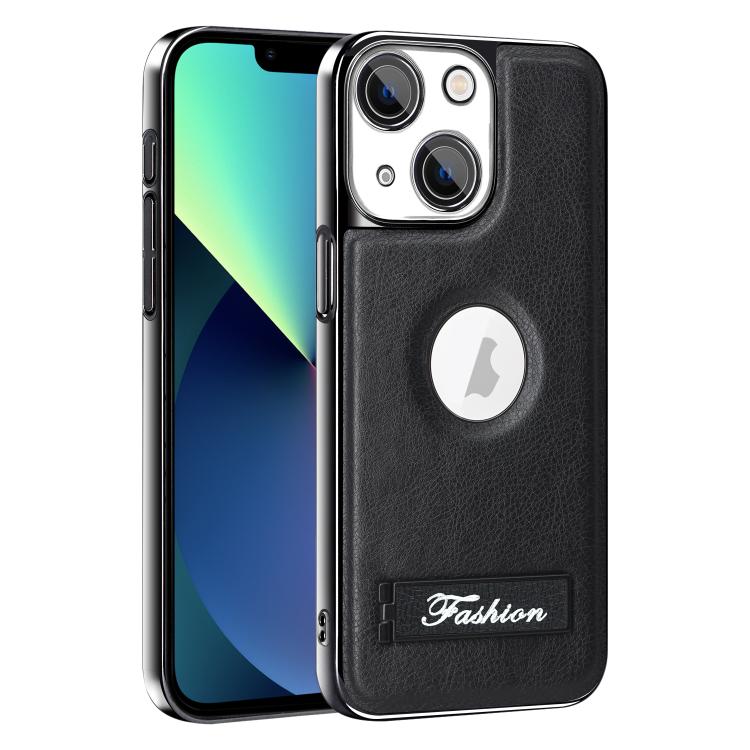 Elegante custodia pieghevole antiurto per telefono con placcatura galvanica., For iPhone 13 Pro Max, For iPhone 13 Pro, For iPhone 13, For iPhone 12