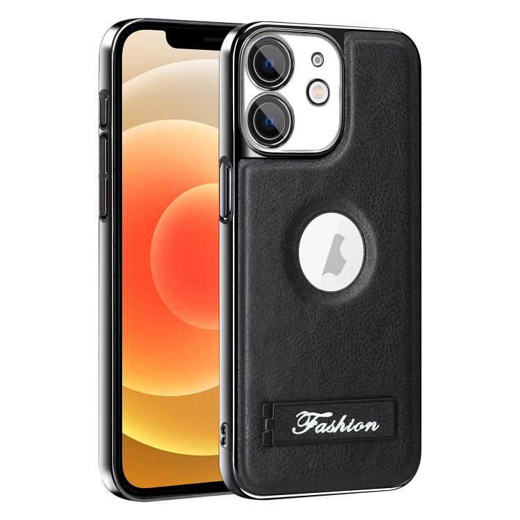 Elegante custodia pieghevole antiurto per telefono con placcatura galvanica., For iPhone 13 Pro Max, For iPhone 13 Pro, For iPhone 13, For iPhone 12