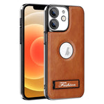 Elegante custodia pieghevole antiurto per telefono con placcatura galvanica., For iPhone 13 Pro Max, For iPhone 13 Pro, For iPhone 13, For iPhone 12
