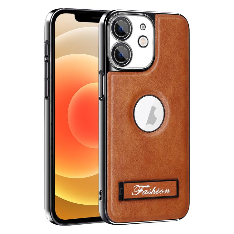 Elegante custodia pieghevole antiurto per telefono con placcatura galvanica., For iPhone 13 Pro Max, For iPhone 13 Pro, For iPhone 13, For iPhone 12