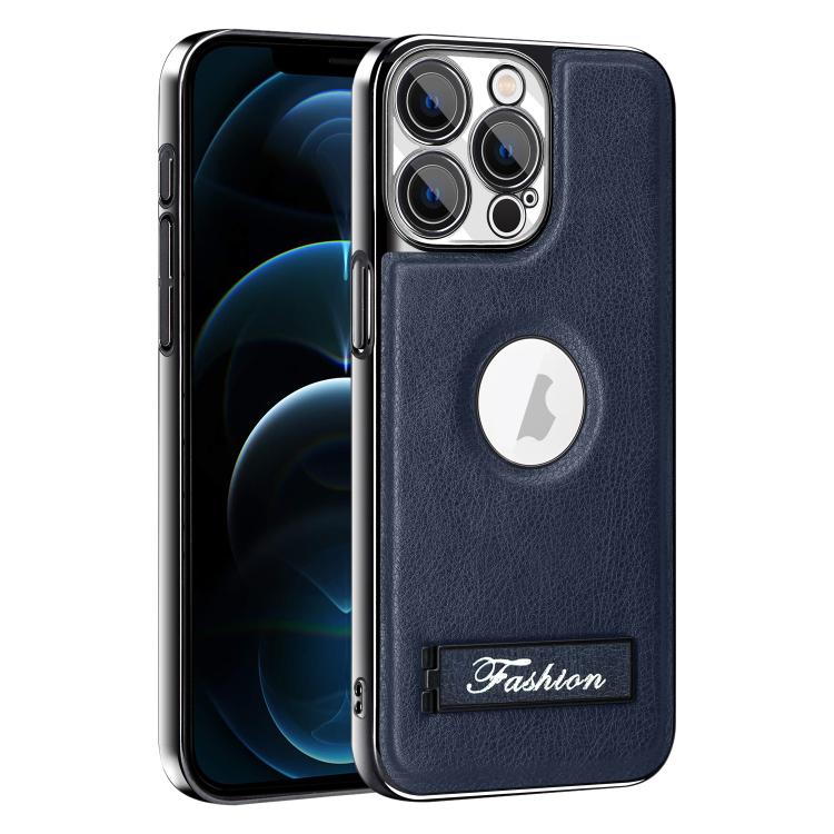 Elegante custodia pieghevole antiurto per telefono con placcatura galvanica., For iPhone 12 Pro Max, For iPhone 12 Pro, For iPhone 11 Pro Max, For iPhone 11
