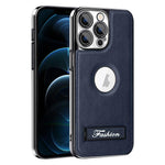Elegante custodia pieghevole antiurto per telefono con placcatura galvanica., For iPhone 12 Pro Max, For iPhone 12 Pro, For iPhone 11 Pro Max, For iPhone 11