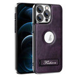 Elegante custodia pieghevole antiurto per telefono con placcatura galvanica., For iPhone 12 Pro Max, For iPhone 12 Pro, For iPhone 11 Pro Max, For iPhone 11