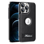 Elegante custodia pieghevole antiurto per telefono con placcatura galvanica., For iPhone 12 Pro Max, For iPhone 12 Pro, For iPhone 11 Pro Max, For iPhone 11