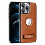 Elegante custodia pieghevole antiurto per telefono con placcatura galvanica., For iPhone 12 Pro Max, For iPhone 12 Pro, For iPhone 11 Pro Max, For iPhone 11