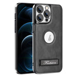 Elegante custodia pieghevole antiurto per telefono con placcatura galvanica., For iPhone 12 Pro Max, For iPhone 12 Pro, For iPhone 11 Pro Max, For iPhone 11