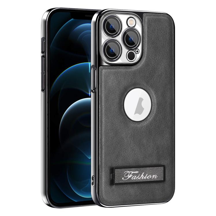 Elegante custodia pieghevole antiurto per telefono con placcatura galvanica., For iPhone 12 Pro Max, For iPhone 12 Pro, For iPhone 11 Pro Max, For iPhone 11