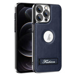 Elegante custodia pieghevole antiurto per telefono con placcatura galvanica., For iPhone 12 Pro Max, For iPhone 12 Pro, For iPhone 11 Pro Max, For iPhone 11