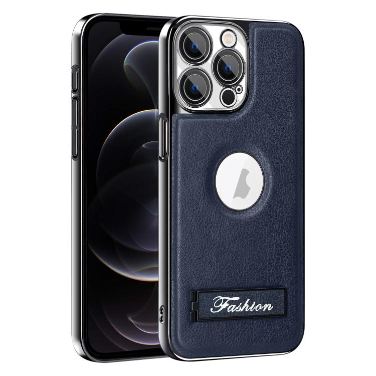 Elegante custodia pieghevole antiurto per telefono con placcatura galvanica., For iPhone 12 Pro Max, For iPhone 12 Pro, For iPhone 11 Pro Max, For iPhone 11