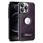 Elegante custodia pieghevole antiurto per telefono con placcatura galvanica., For iPhone 12 Pro Max, For iPhone 12 Pro, For iPhone 11 Pro Max, For iPhone 11