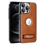 Elegante custodia pieghevole antiurto per telefono con placcatura galvanica., For iPhone 12 Pro Max, For iPhone 12 Pro, For iPhone 11 Pro Max, For iPhone 11