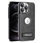 Elegante custodia pieghevole antiurto per telefono con placcatura galvanica., For iPhone 12 Pro Max, For iPhone 12 Pro, For iPhone 11 Pro Max, For iPhone 11