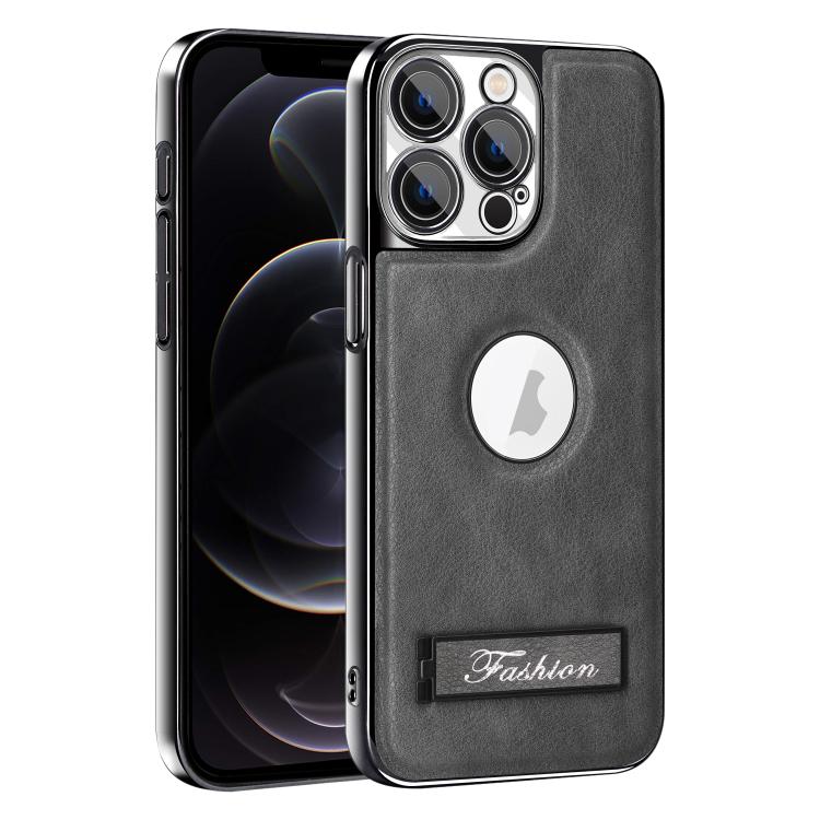 Elegante custodia pieghevole antiurto per telefono con placcatura galvanica., For iPhone 12 Pro Max, For iPhone 12 Pro, For iPhone 11 Pro Max, For iPhone 11