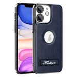 Elegante custodia pieghevole antiurto per telefono con placcatura galvanica., For iPhone 12 Pro Max, For iPhone 12 Pro, For iPhone 11 Pro Max, For iPhone 11