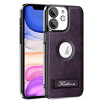 Elegante custodia pieghevole antiurto per telefono con placcatura galvanica., For iPhone 12 Pro Max, For iPhone 12 Pro, For iPhone 11 Pro Max, For iPhone 11