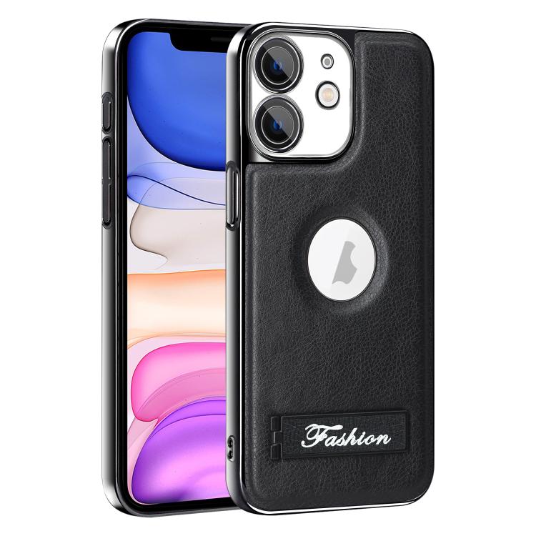 Elegante custodia pieghevole antiurto per telefono con placcatura galvanica., For iPhone 12 Pro Max, For iPhone 12 Pro, For iPhone 11 Pro Max, For iPhone 11