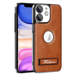Elegante custodia pieghevole antiurto per telefono con placcatura galvanica., For iPhone 12 Pro Max, For iPhone 12 Pro, For iPhone 11 Pro Max, For iPhone 11