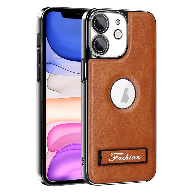Elegante custodia pieghevole antiurto per telefono con placcatura galvanica., For iPhone 12 Pro Max, For iPhone 12 Pro, For iPhone 11 Pro Max, For iPhone 11