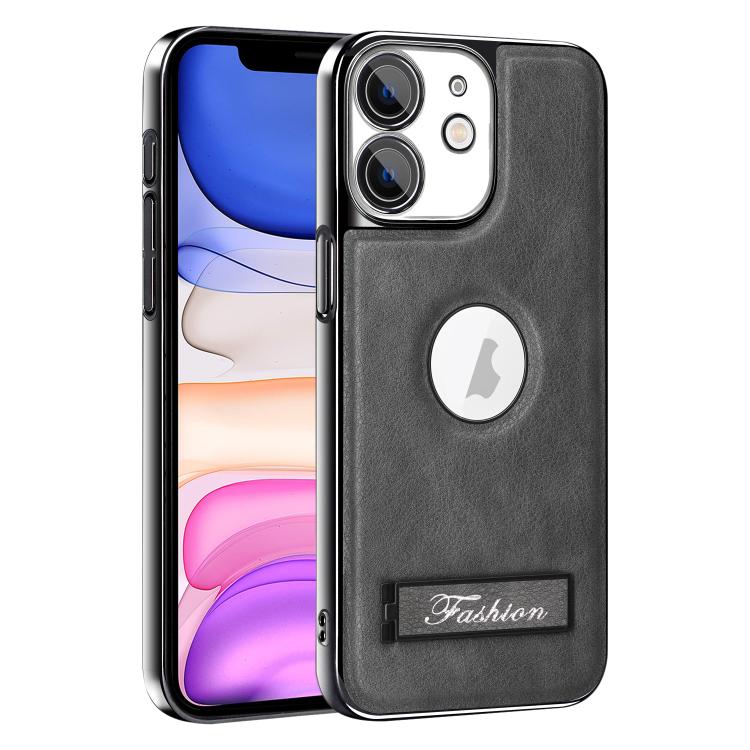 Elegante custodia pieghevole antiurto per telefono con placcatura galvanica., For iPhone 12 Pro Max, For iPhone 12 Pro, For iPhone 11 Pro Max, For iPhone 11