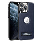 Elegante custodia pieghevole antiurto per telefono con placcatura galvanica., For iPhone 12 Pro Max, For iPhone 12 Pro, For iPhone 11 Pro Max, For iPhone 11