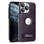 Elegante custodia pieghevole antiurto per telefono con placcatura galvanica., For iPhone 12 Pro Max, For iPhone 12 Pro, For iPhone 11 Pro Max, For iPhone 11