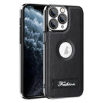 Elegante custodia pieghevole antiurto per telefono con placcatura galvanica., For iPhone 12 Pro Max, For iPhone 12 Pro, For iPhone 11 Pro Max, For iPhone 11