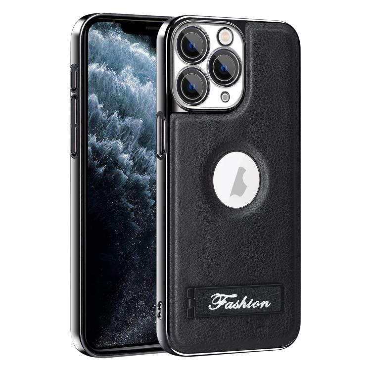 Elegante custodia pieghevole antiurto per telefono con placcatura galvanica., For iPhone 12 Pro Max, For iPhone 12 Pro, For iPhone 11 Pro Max, For iPhone 11