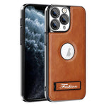 Elegante custodia pieghevole antiurto per telefono con placcatura galvanica., For iPhone 12 Pro Max, For iPhone 12 Pro, For iPhone 11 Pro Max, For iPhone 11