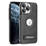Elegante custodia pieghevole antiurto per telefono con placcatura galvanica., For iPhone 12 Pro Max, For iPhone 12 Pro, For iPhone 11 Pro Max, For iPhone 11